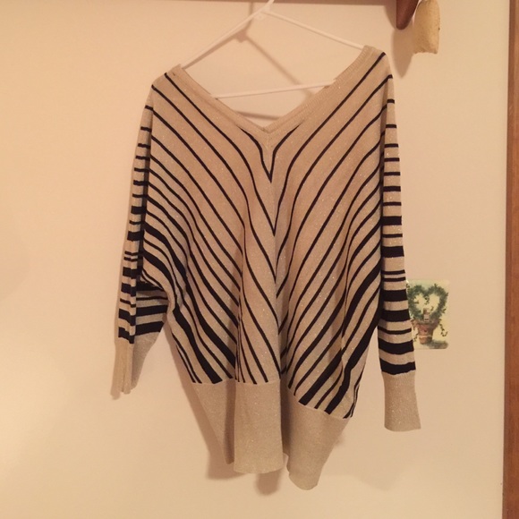 XL Cato dressy dolman 3/4 sleeve sweater