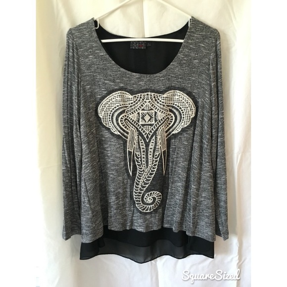 Elephant Tee - Picture 1 of 2