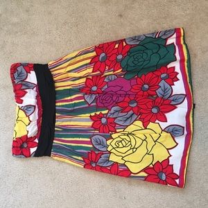 Cute Little Strapless Dress!