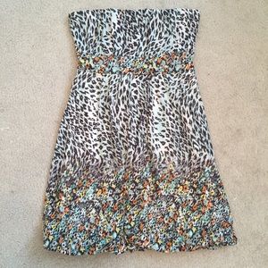 Cute Strapless Dress!