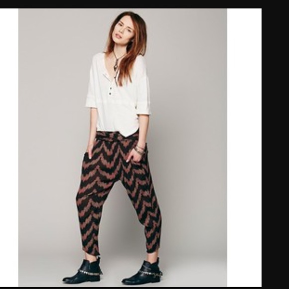 Free People harem pants