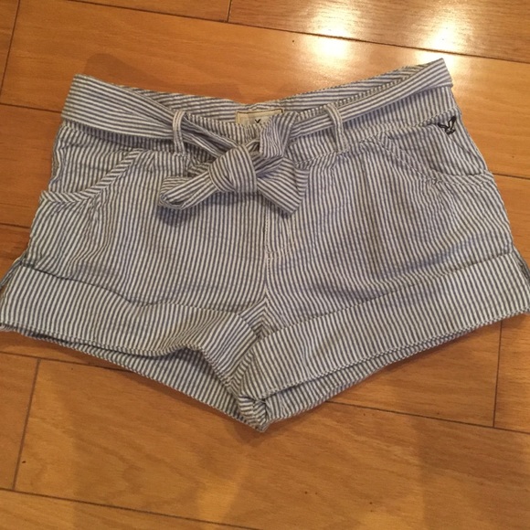 Adorable pinstripe shorts