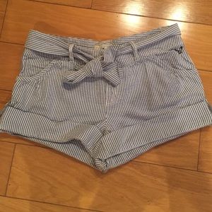 Adorable pinstripe shorts