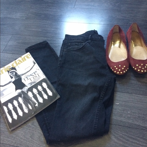 Black Demin Jeans. - Picture 1 of 4