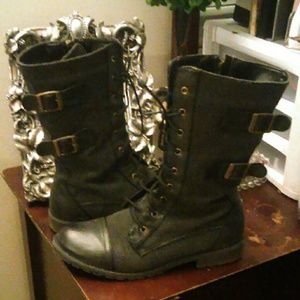 Combat Boots "Steve Madden"