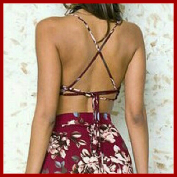 ๐ 2 X HOST PICK ๐ Tropical 2pc. Maxi Set - Picture 3 of 4