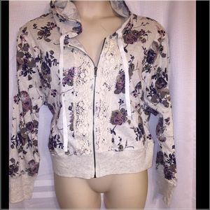 Eyeshadow cropped sweater size 3x