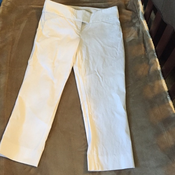 The Limited - White capris