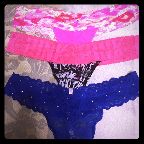 PINK thongs