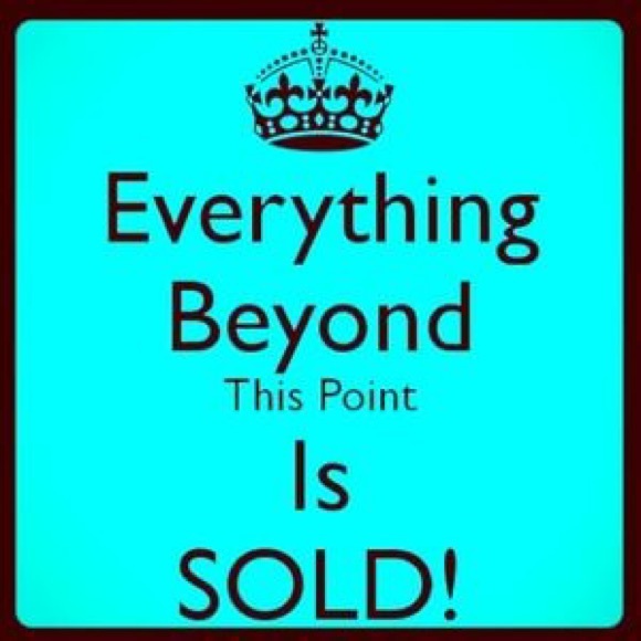 Everything sold beyond this point.. Thank you...