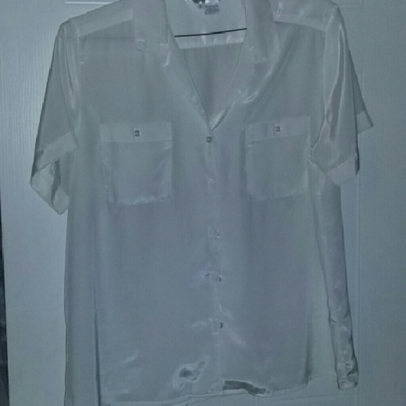 Ladies Susan Hutton silky Blouse