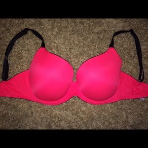 Hot pink Victoria secret bra