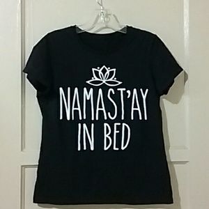 Mamast'ay in bed