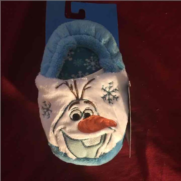 Frozen slippers