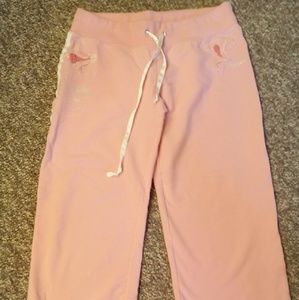 Bebe crop pants sz Medium
