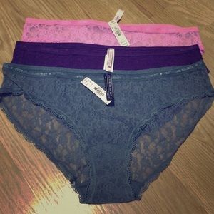 VS NWT Lace Panties
