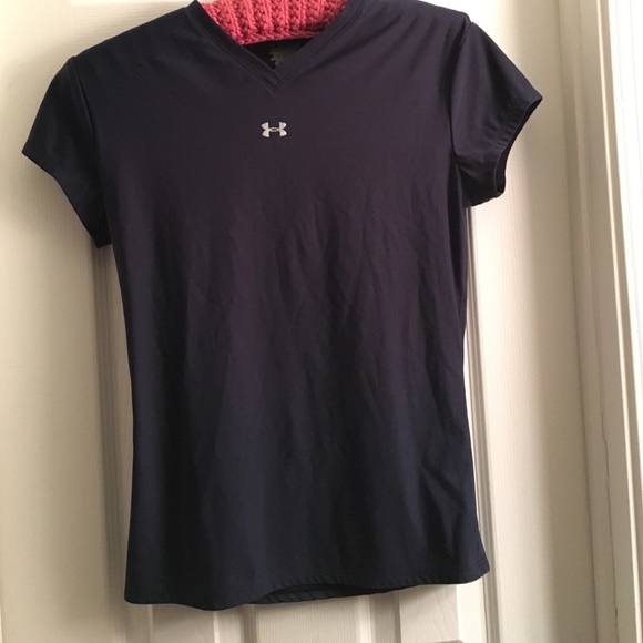 Navy blue🇺🇸Under Armour top