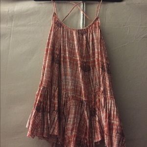 Weekend sale NWOT Free people tank med