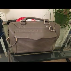 Rebecca Minkoff grey purse