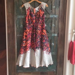 Tracy Reese floral dress