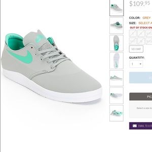 Nike SB lunarlons men's size 9