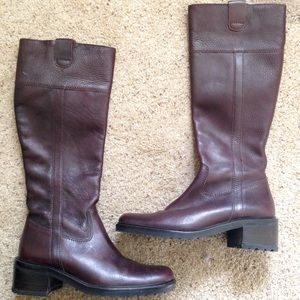 Banana Republic Boots with Vibram sole