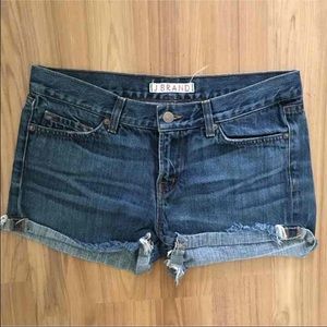 J BRAND DENIM SHORTS 4