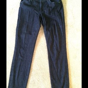 Loft Curvy Skinny Jeans