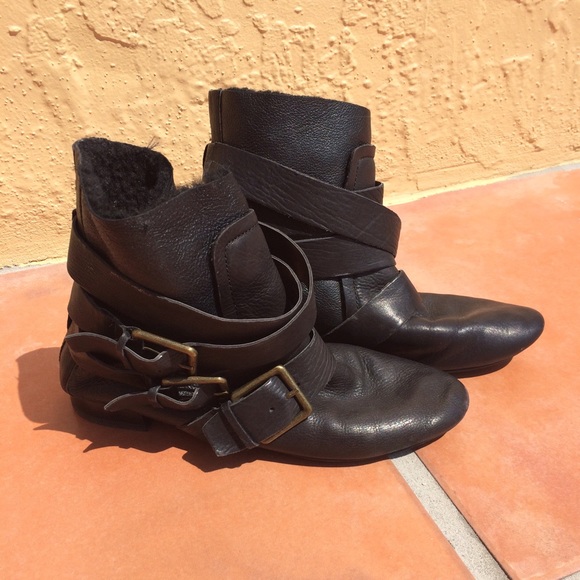 Zara Ankle Boots- Black