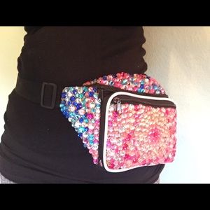 Bedazzled fanny pack