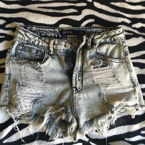 High Waisted Shorts