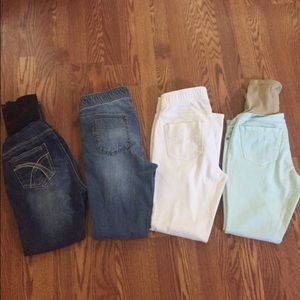 Maternity pants bundle