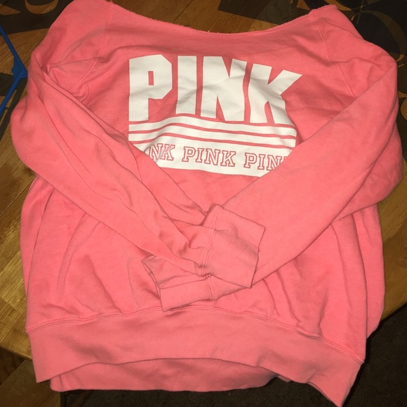 Light pink Victoria Secret PINK Sweatshirt