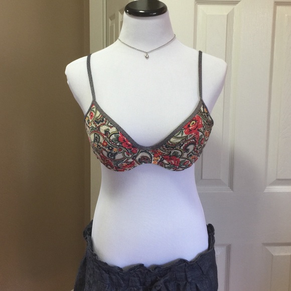 Lucky Brand bikini top! Large.