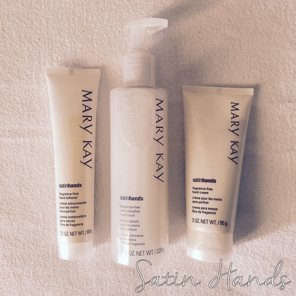Satin Hands