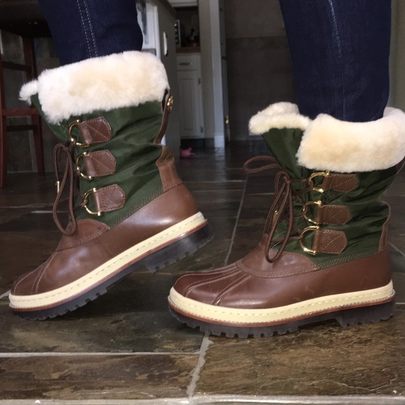 Tori Burch boots
