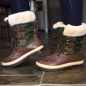 Tori Burch boots