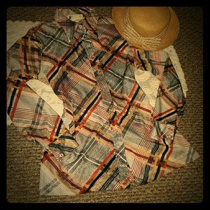 Vintage patterned blouse