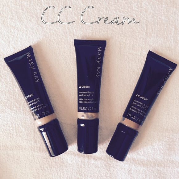 CC Cream.