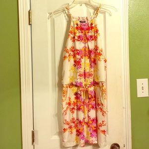 EUC "BISOU BISOU" size 8 Summer Mini dress.