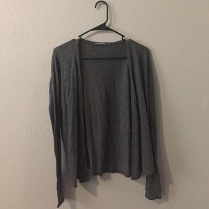 Brandy Melville Gray Cardigan
