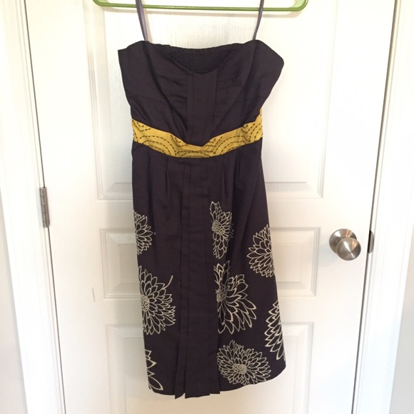 Anthropologie floreat "natural sunlight" dress sz2 - Picture 1 of 4