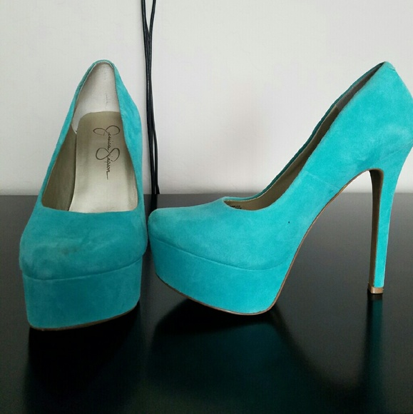 Jessica Simpson Waleo Miami Green Sz6.5