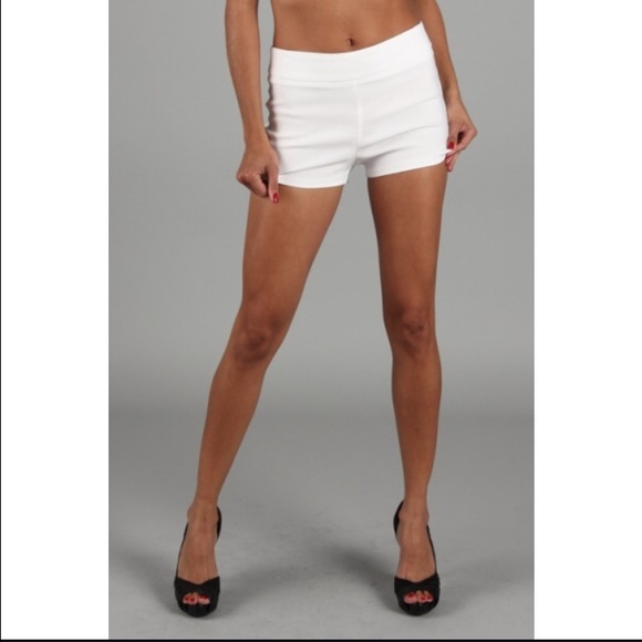 Pants - White Fashion Shorts