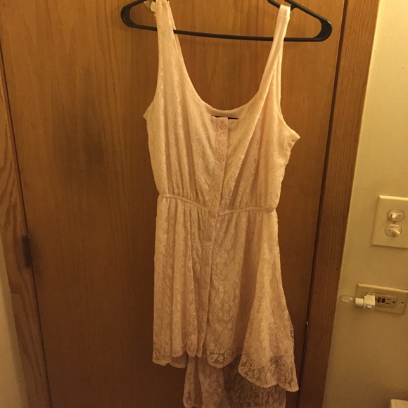 Cute high low summer dress