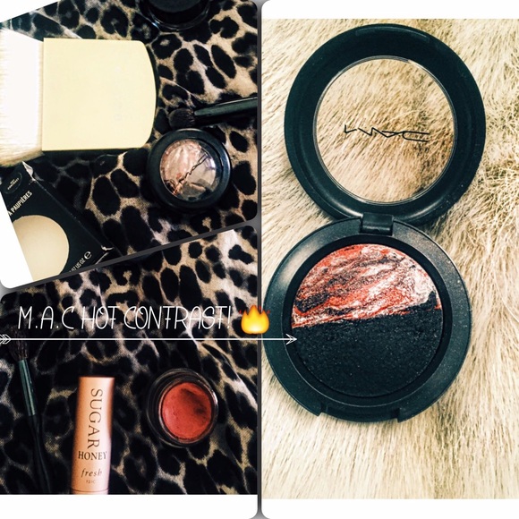 MAC Cosmetics Other - 💯%Authentic MAC eyeshadow in "Hot Contrast"🔥