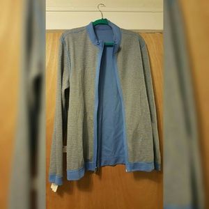 Hugo Boss  Men's Light Blue Sweater