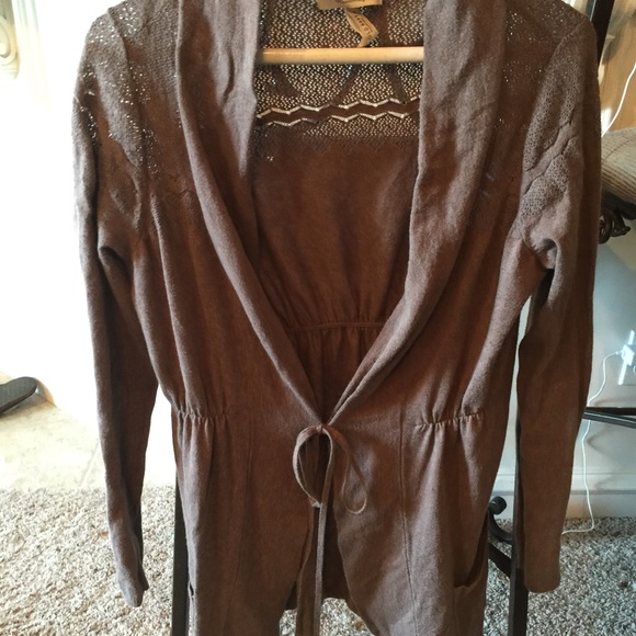 maternity cardigan