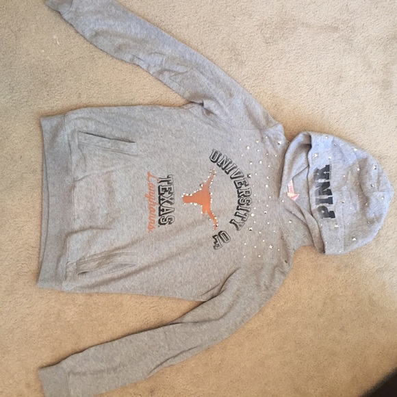 Discontinued PINK UT Hoodie