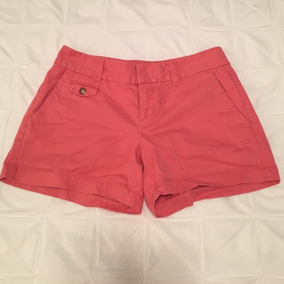 Ann Taylor Loft coral shorts